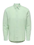 ONLY & SONS - Onscaiden Life Ls Solid Linen Blend Noos - Vabaaja - XS