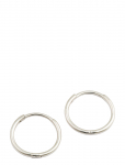 Syster P - Beloved Small Hoops Silver - R&otilde;ngad - ONE SIZE