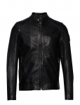 Belstaff - V Racer Jacket Black - Nahk - 50