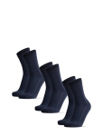 Danish Endurance - Bamboo Crew Socks 3-Pack - Tavalised sokid - 35-38
