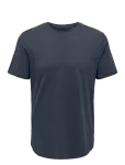 ONLY & SONS - Onsmatt Longy Ss Tee Noos - L&uuml;hikeste varrukatega - S