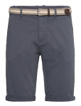 Lindbergh - Superflex Chino Shorts W. Belt - Chino l&uuml;hikesed p&uuml;ksid - S