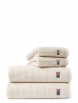 Lexington Home - Original Towel White/Tan Striped - R&auml;tikud - 70X130CM