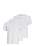 Jack & Jones - Jjeorganic Basic Tee Ss O-Ne 3Pk Mp Noos - L&uuml;hikeste varrukatega - M