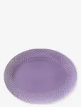 Lyngby Porcel&aelig;n - Rhombe Color Oval Serving Dish - Serveerimisvaagnad - 35X26.5CM