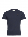Lyle & Scott - Plain T-Shirt - L&uuml;hikeste varrukatega - S