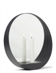 Gejst - Glim Candle Mirror - Round Mirrors - &Oslash; 28 CM