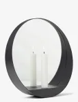 Gejst - Glim Candle Mirror - Round Mirrors - &Oslash; 28 CM