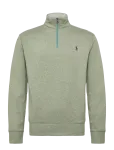 Polo Ralph Lauren - Luxury Jersey Quarter-Zip Pullover - Dressipluusid - XXL