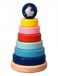 MUMIN - Moomin Stacking Rings - Virnastatavad klotsid - ONE SIZE