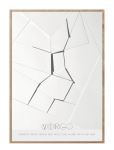 ChiCura - Virgo - The Virgin - Black & White - 50X70CM