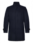 Lindbergh - Recycled Wool Funnel Neck Coat - Villased mantlid - XXL