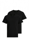Jack & Jones - Jacbasic Crew Neck Tee Ss 2 Pack Noos - L&uuml;hikeste varrukatega - XXL