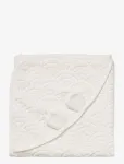 Cam Cam Copenhagen - Hooded Baby Towel W/ Ears - Gots - Almond - R&auml;tikud - ONE SIZE