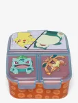 Pokemon - Pok&eacute;mon, Multi Compartment Sandwich Box - Toidukarbid - ONE SIZE
