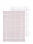 Noble House - Kitchen Towel Hanna Classic 2-P - K&ouml;&ouml;gir&auml;tikud - 50X70CM x 38