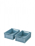 Liewood - Weston Storage Box S 2-Pack - Hoiukarbid - ONE SIZE