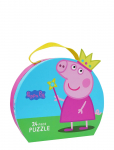 Gurli Gris - Peppa Pig - Princess Puzzle Suitcase - Klassikalised m&otilde;istatused - ONE SIZE