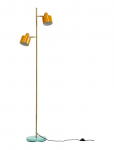 Dyberg Larsen - Ocean Gulvlampe Curry - P&otilde;randalambid - H160CM