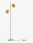 Dyberg Larsen - Ocean Floor Lamp Curry - P&otilde;randalambid - H 160CM