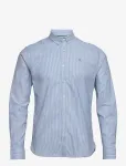 Clean Cut Copenhagen - Oxford Stretch Stripe L/S - Vabaaja - M