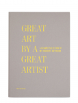PRINTWORKS - Frame Book - Great Art, Beige - Kalendrid ja m&auml;rkmikud - 25.0X 2.0X 34.0CM