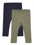Pippi - Leggings W.aop (2-Pack) - Retuusid - 104