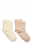 Minymo - Ankle Sock - Rib (2-Pack) - Sokid - 19-22