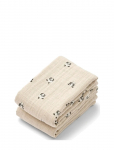 Liewood - Lewis Muslin Cloth 2-Pack - Musliinlapid - 65X65CM