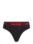 HUGO - Thong Sporty Logo - Stringid - XS