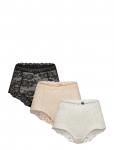 Missya - Lace Maxi 3-Pack - Hipsterid ja bokserid - XL
