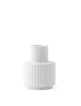 Lyngby Porcel&aelig;n - Lyngby Candle Holder H7 Cm White - K&uuml;&uuml;nlajalad - H7CM