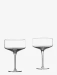 Zone Denmark - Coupe/Cocktail Glass 2Pack Rocks - Kokteiliklaasid - 27 CL