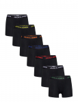 Jack & Jones - Jacbasic Trunks 7 Pack Noos Jnr - Alusp&uuml;ksid - 176
