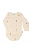 Geggamoja - Geggamoja X Mrs Mighetto Bamboo Body L.s - Pikkade varrukatega - 50-56