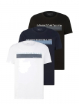Tom Tailor - Triplepack T-Shirt, Packaging - L&uuml;hikeste varrukatega - XL