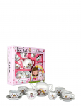 Barbo Toys - Lillie & Ellie - 12 Pcs Porcelain Tea Set - Kohvi- ja teekomplektid - ONE SIZE