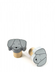 Smallstuff - Hook, Wooden, 2 Pack Dog - Konksud ja riidepuud - 4X 4X 4