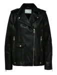 Selected - Slwmadison Leather Jacket B Noos - Nahk - 44