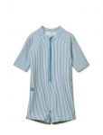Liewood - Max Seersucker Shortsleeve Swim Jumpsuit - Uv Suits - 56