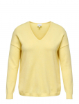 ONLY Carmakoma - Carmargareta Ls Pullover Knt Noos - Džemprid - 42-44