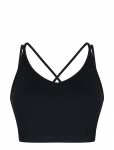 ZEBDIA - Sports Bra W./Slim Straps - Sports Bras - All - XL