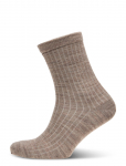 Mp Denmark - Wool Rib Socks - Tavalised sokid - 40/42