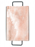 Satake - Saltsten, 30X20X3 Med H&aring;llare - Plastic Cutting Boards - 30X20CM