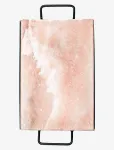 Satake - Saltsten, 30X20X3 Med H&aring;llare - Plastic Cutting Boards - 30X20CM