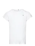 Tommy Hilfiger - Essential Ruffle Sleeve Top Ss - L&uuml;hikeste varrukatega - 152