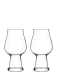 Luigi Bormioli - &Oslash;lglas Stout/Porter Birrateque 60 Cl 2 Stk. Klar - &Otilde;lleklaasid - 60 CL