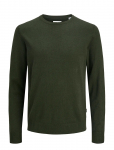 Jack & Jones - Jjeemil Knit Crew Neck Noos - &Uuml;mara kaelusega - S