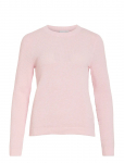 Vila - Vidalo O-Neck L/S Knit Top- Noos - Džemprid - L