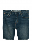 Superdry - Vintage Straight Short - L&uuml;hikesed teksap&uuml;ksid - 36